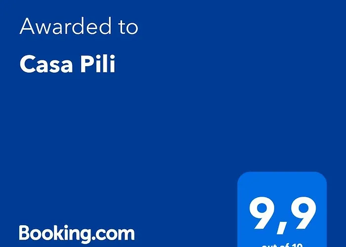 Сasa de vacaciones Casa Pili *